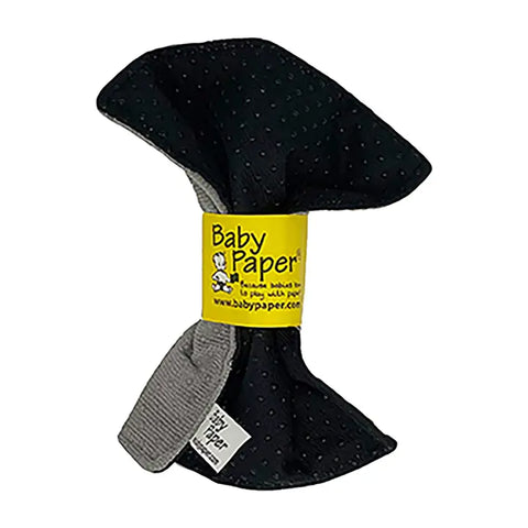 Black/Gray Baby Paper