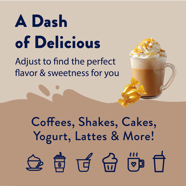 Sugar Free Butterscotch Syrup - 750ml