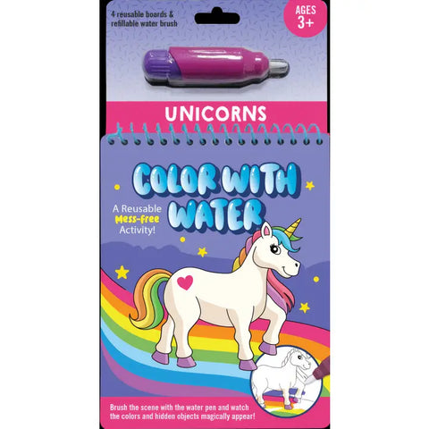 Unicorns Color with Water