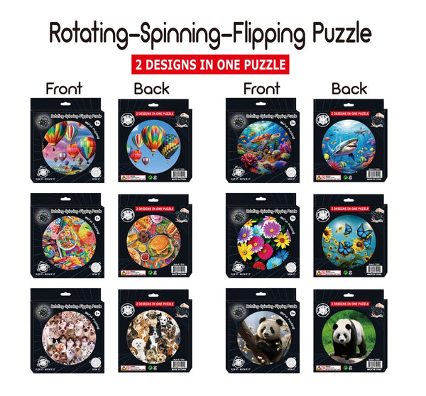 Rotating Puzzle