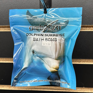Dolphin Surprise Bath Bomb