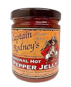 Captain Rodney's Hot Pepper Jelly