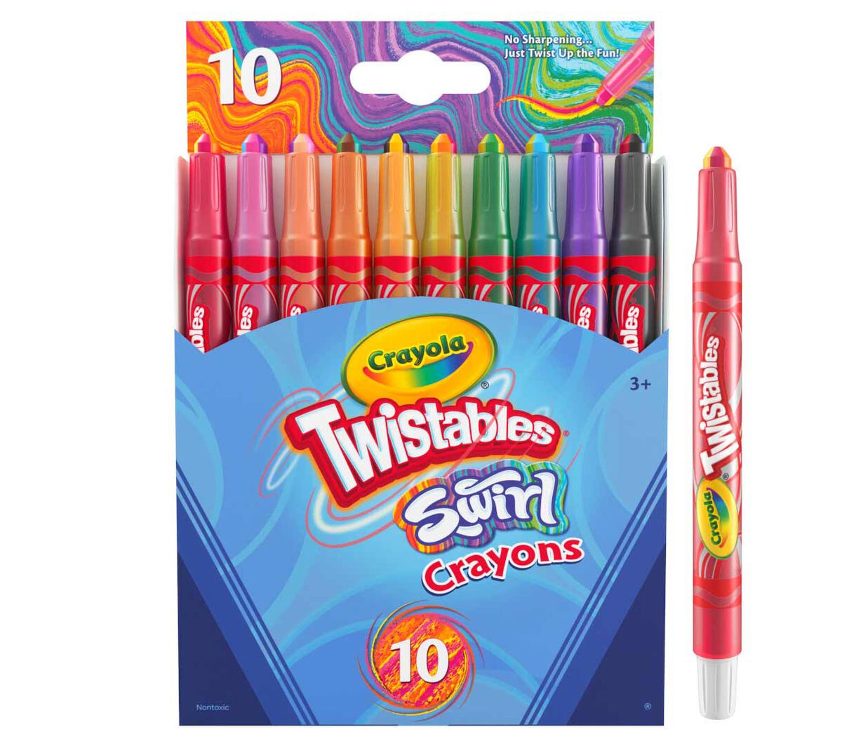 Crayola Twistables Swirl Crayons