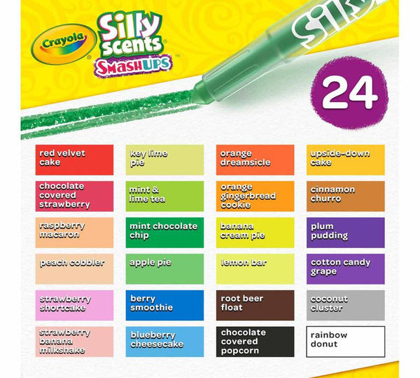 Silly Scents Smashups Twistable Crayons