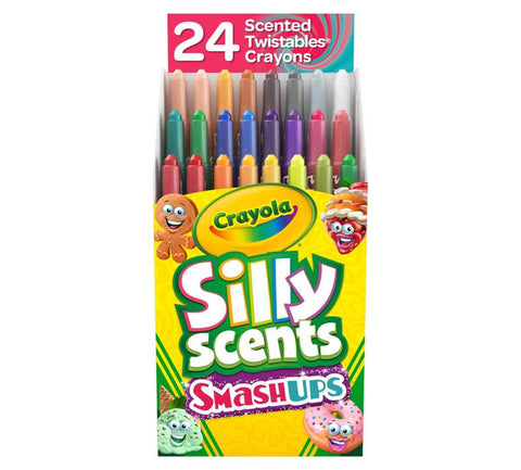 Silly Scents Smashups Twistable Crayons