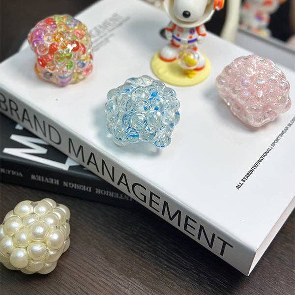Crunch & Squish Crunchy Squishy Stress Ball Fidget Toy - Assorted