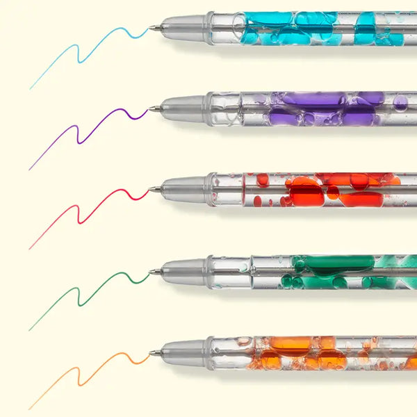 Lifelines Scented Lava Pens - 5 pack