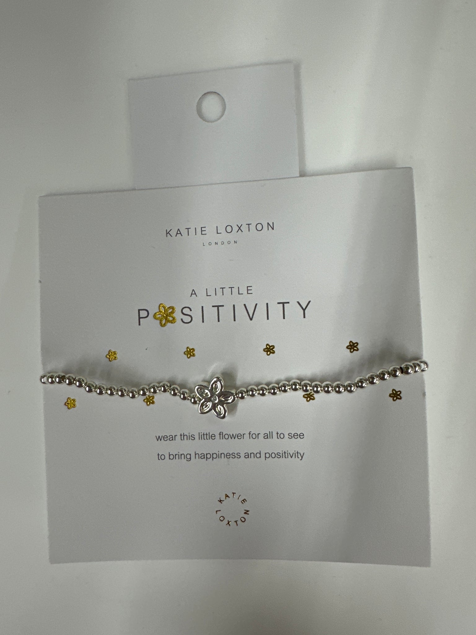 Positivity Bracelet