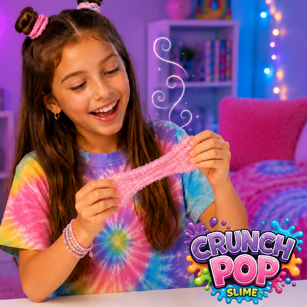 Fun Doh Crunch Pop Color Sensory Squishy Slime