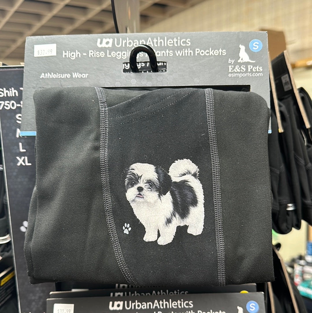 Shih Tzu High Rise Leggings