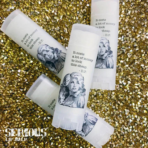 Dolly Parton Serious Lip Balm