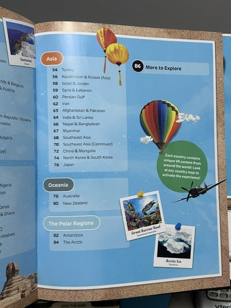 World Atlas Virtual Reality