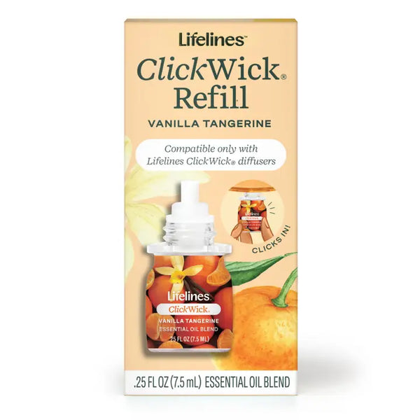 Lifelines ClickWick Refill - Vanilla Tangerine
