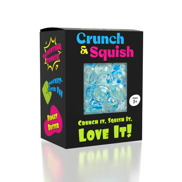 Crunch & Squish Crunchy Squishy Stress Ball Fidget Toy - Assorted