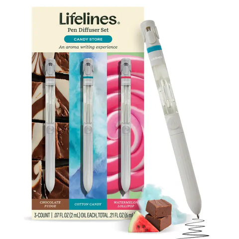 Lifelines Pen Diffuser Set - Candy Store