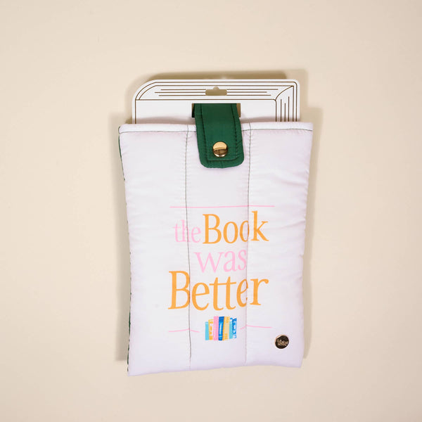 Book Cover–The Book Was Better