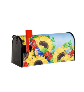 Stars & Stripes Watering Can Mailbox Cover