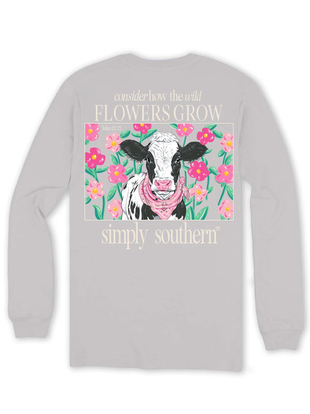 Cow LS Tee YOUTH