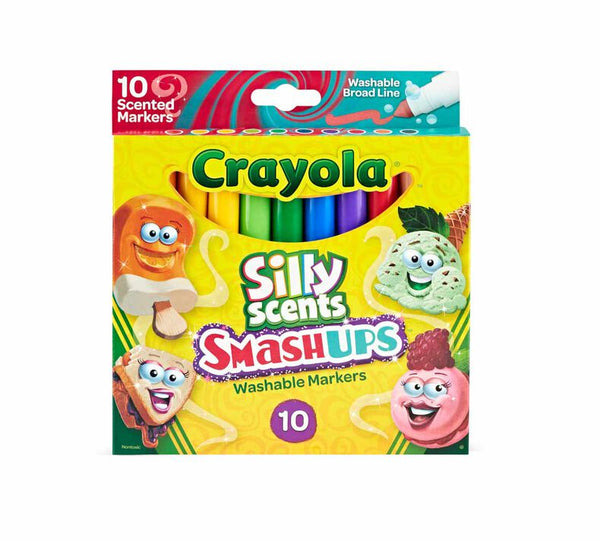 Silly Scents Smashups Washable Markers - 10 ct