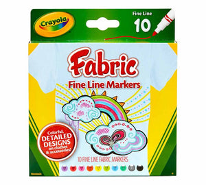Crayola Fabric Markers