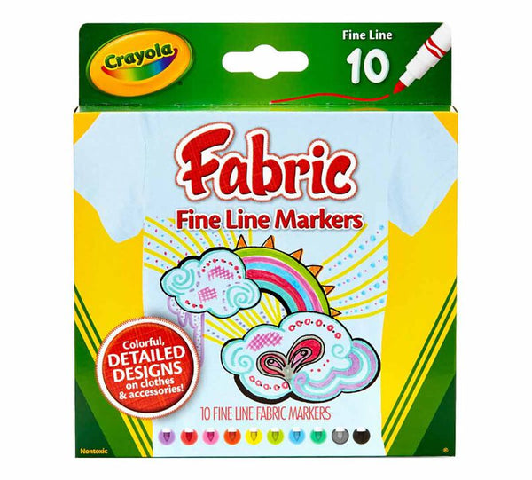 Crayola Fabric Markers