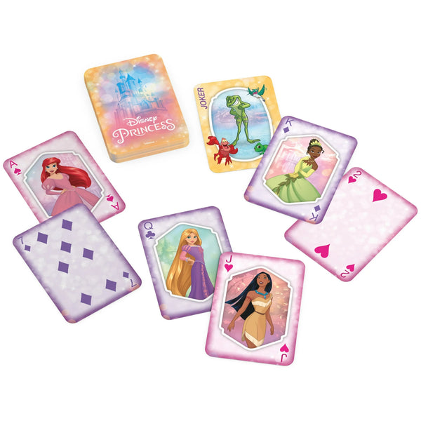 Disney Princess Playing Cards Tin