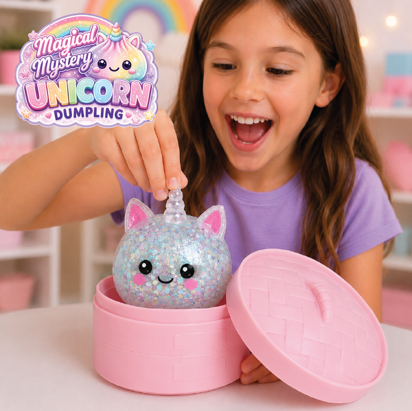 Fun Doh Unicorn Mystery Dumpling Squishy