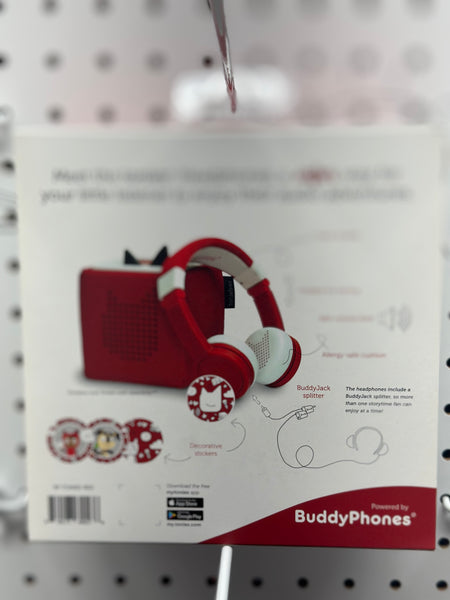 Tonies Headphones - Red