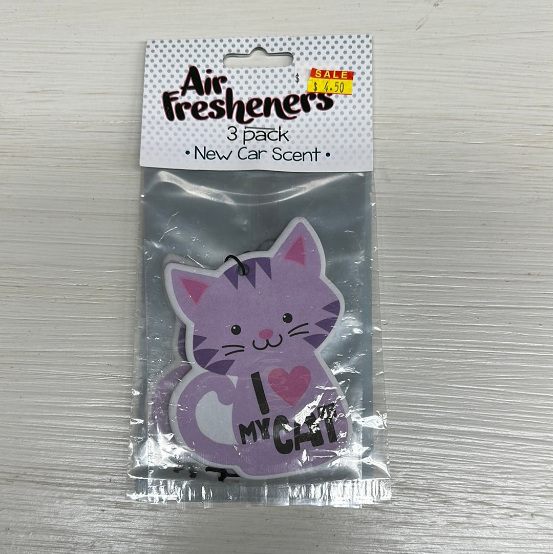 Cat Car Fresh