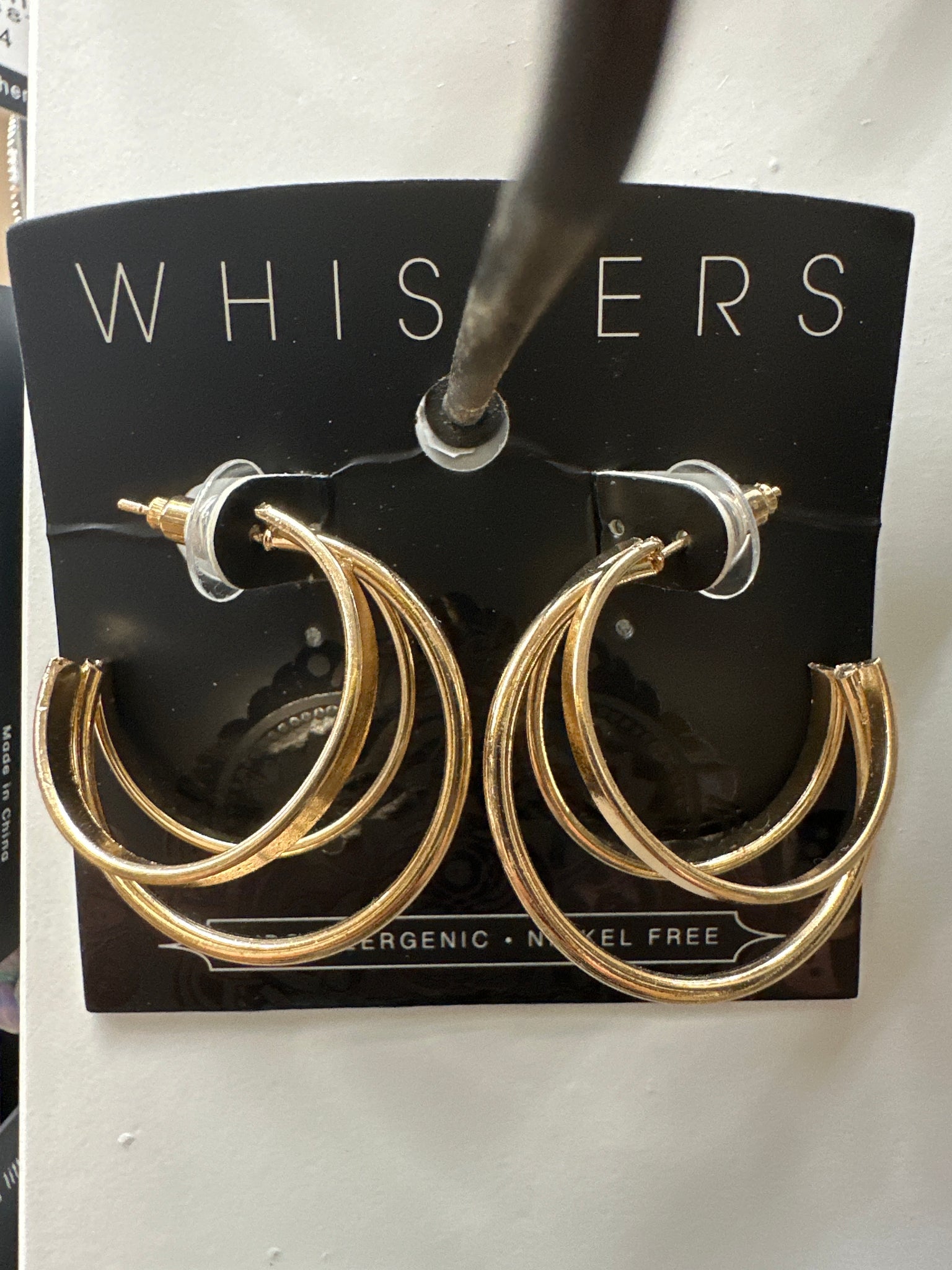 Whispers Multi Hoop Earrings