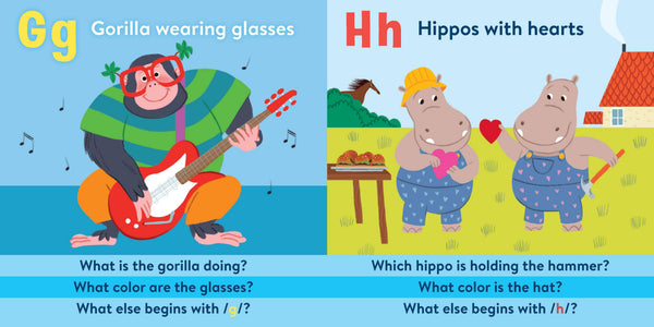 My First Brain Quest ABCs