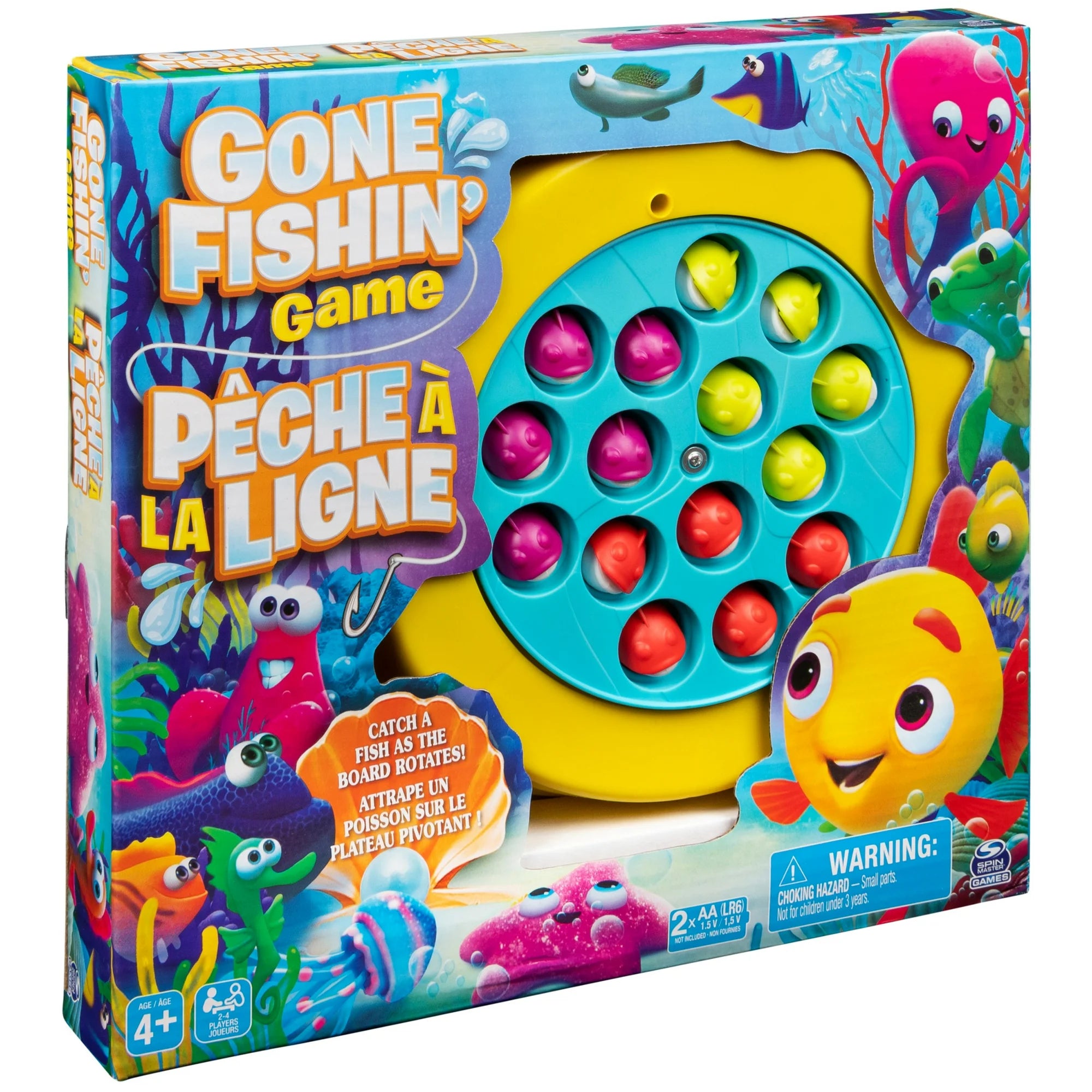 Gone Fishing Game