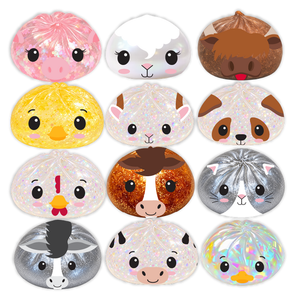 Fun Doh Farm Barnyard Squishy Dumpling