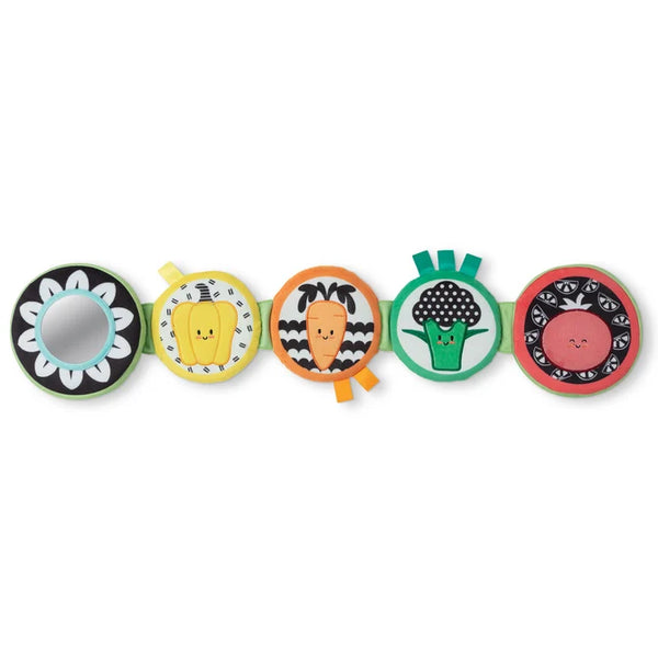 Melissa & Doug Farmers Market Rummy Time Roller Sensory Toy