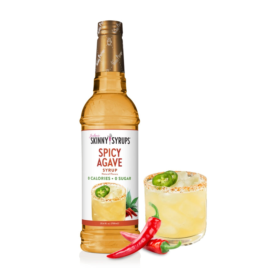 Spicy Agave Syrup