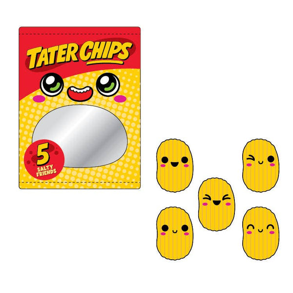 Snack Pack Pals Collectible Plush Toy - Assorted