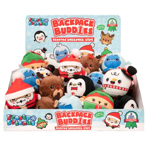 Frosty Friends Plush Backpack Buddies