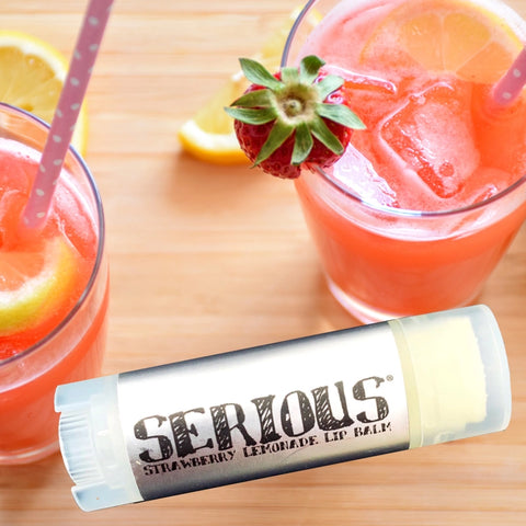 Strawberry Lemonade Serious Lip Balm