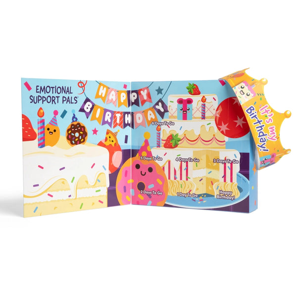 Emotional Support Pals: Birthday Countdown Calendar