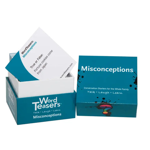 Misconceptions: Conversation Starter Cards