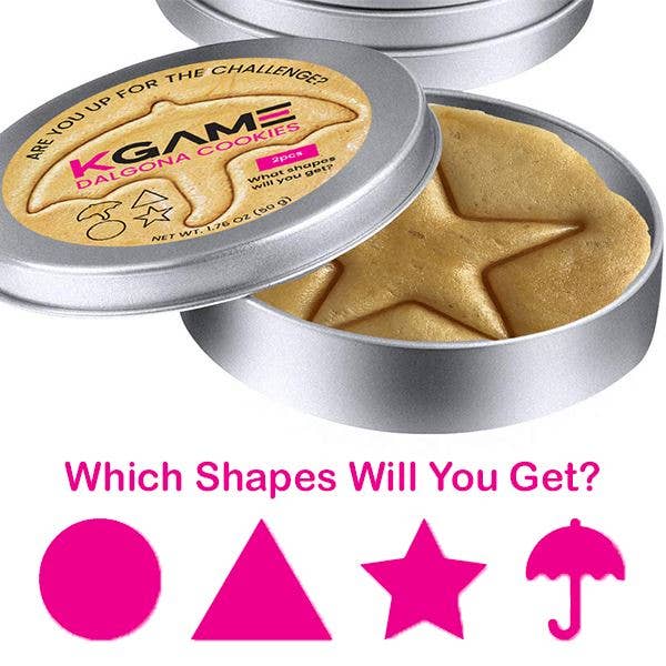 KGAME Dalgona Cookie Tin — Season 1 Challenge