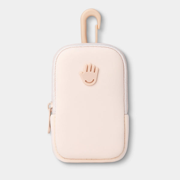 Blush Pink Touchette Clip On Pouch