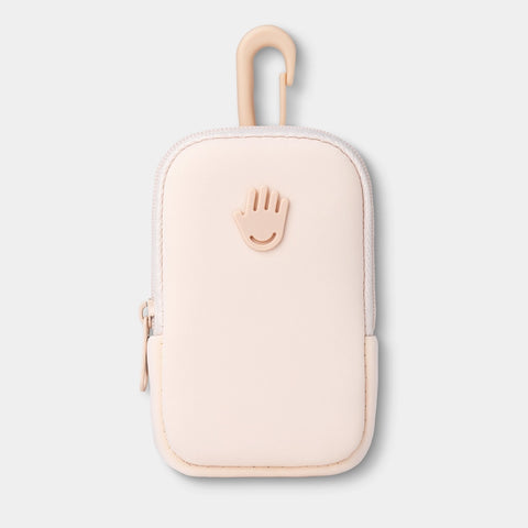 Blush Pink Touchette Clip On Pouch