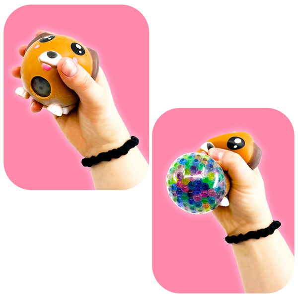 So Much Fun! Pop Bellyz Plush Squeeze Toy - Assorted