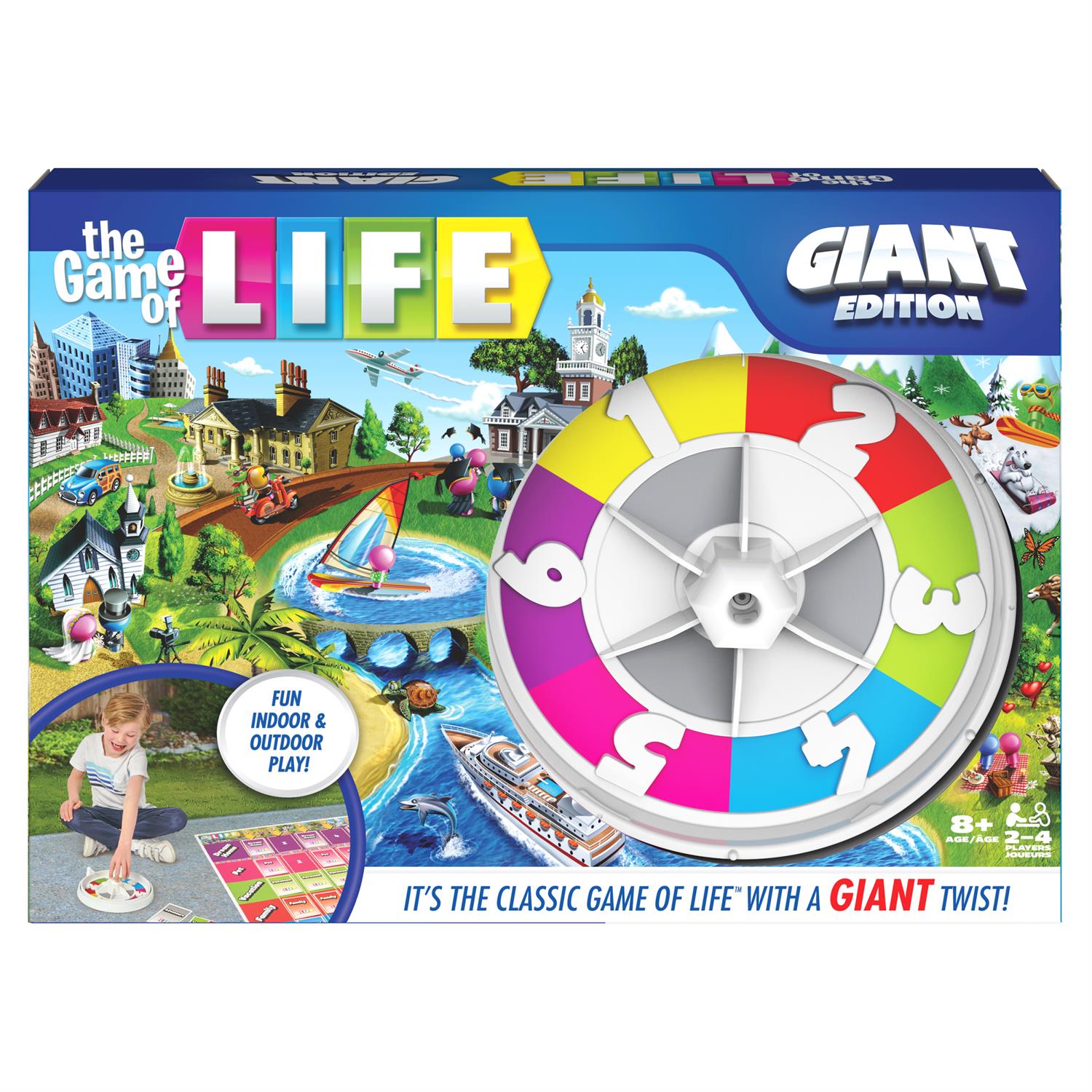 Giant Game of Life