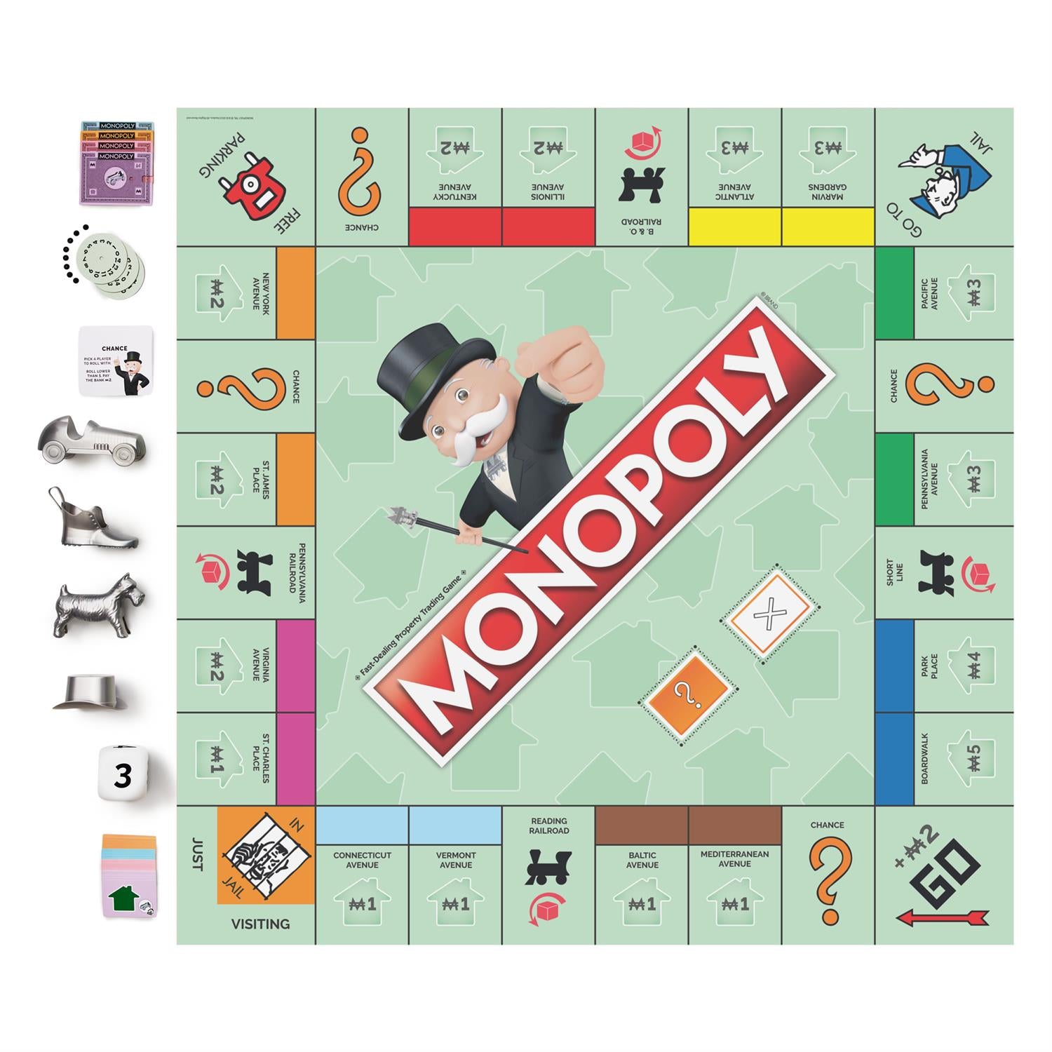 Giant Monopoly – Persnickety's