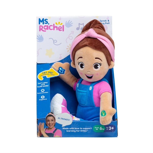 Ms. Rachel Speak n Sing Doll