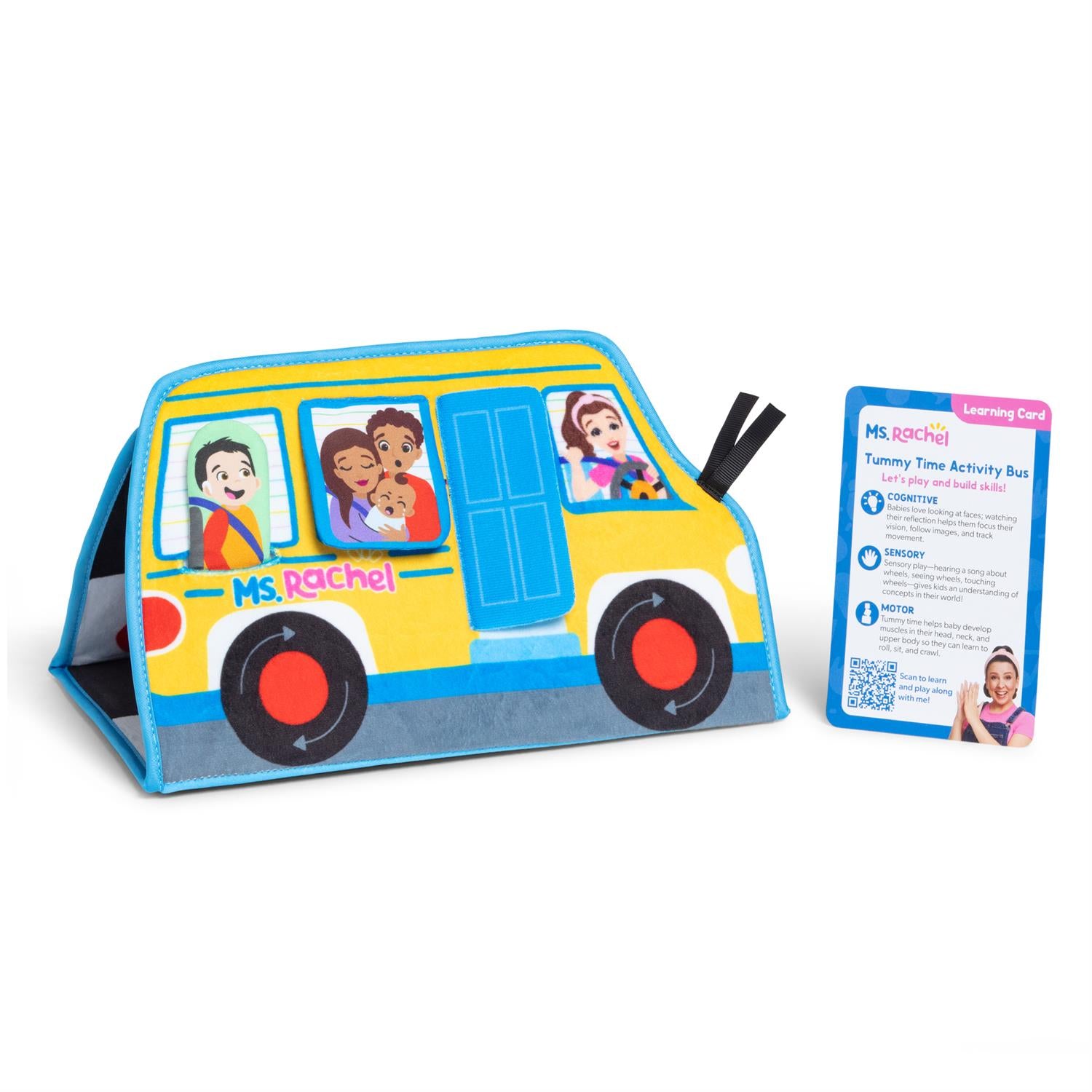Ms. Rachel Tummy Time Activity Bus – Persnickety's