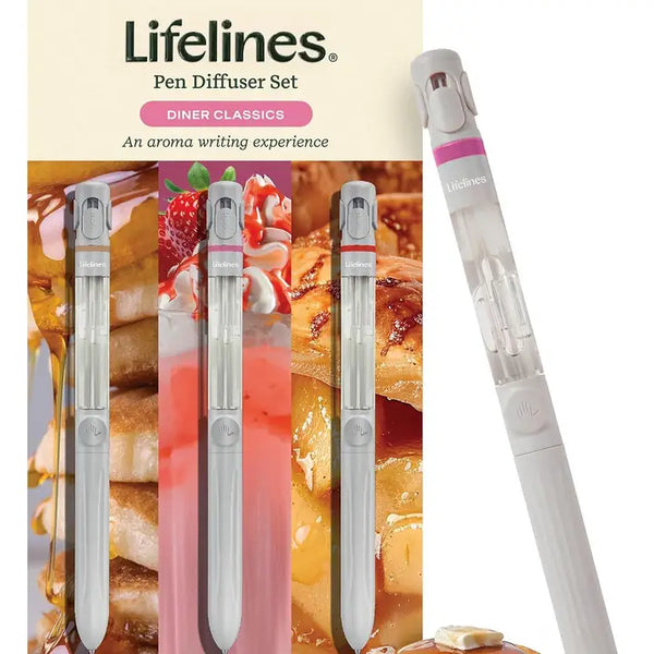 Lifelines Pen Diffuser Set - Diner Classics