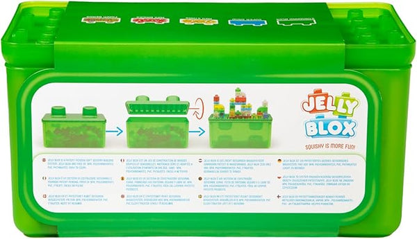 Jelly Blox Stack & Stash 2-in-1 Storage Case
